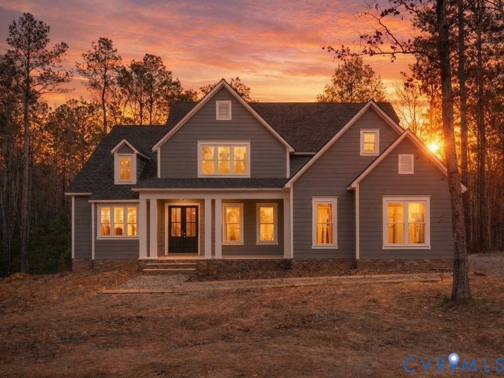 2998 Maple Lake Road Powhatan, VA 23139 - Photo 2 of 32 AI-generated image with accurate specs