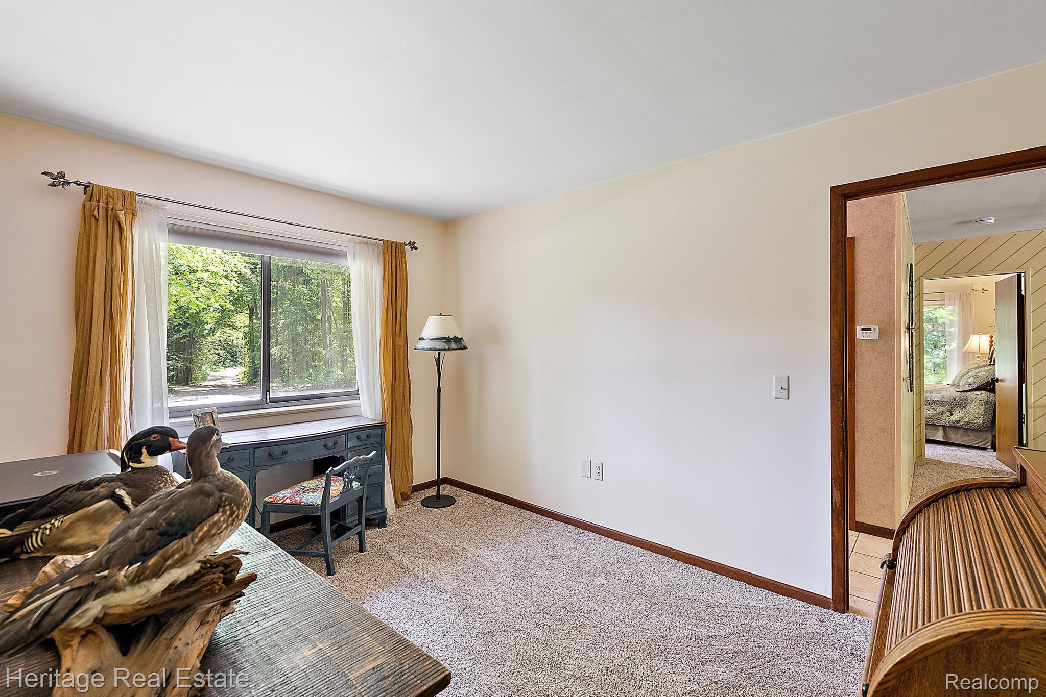 3190 West Brocker Road Metamora, MI 48455 - Photo 30 of 75 Main level bedroom