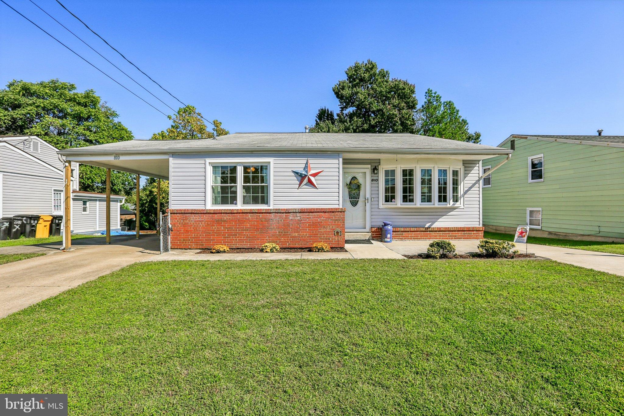 810 Lynvue Road Linthicum Heights, MD 21090 - Photo 1 of 45 Charming home with inviting curb appeal.