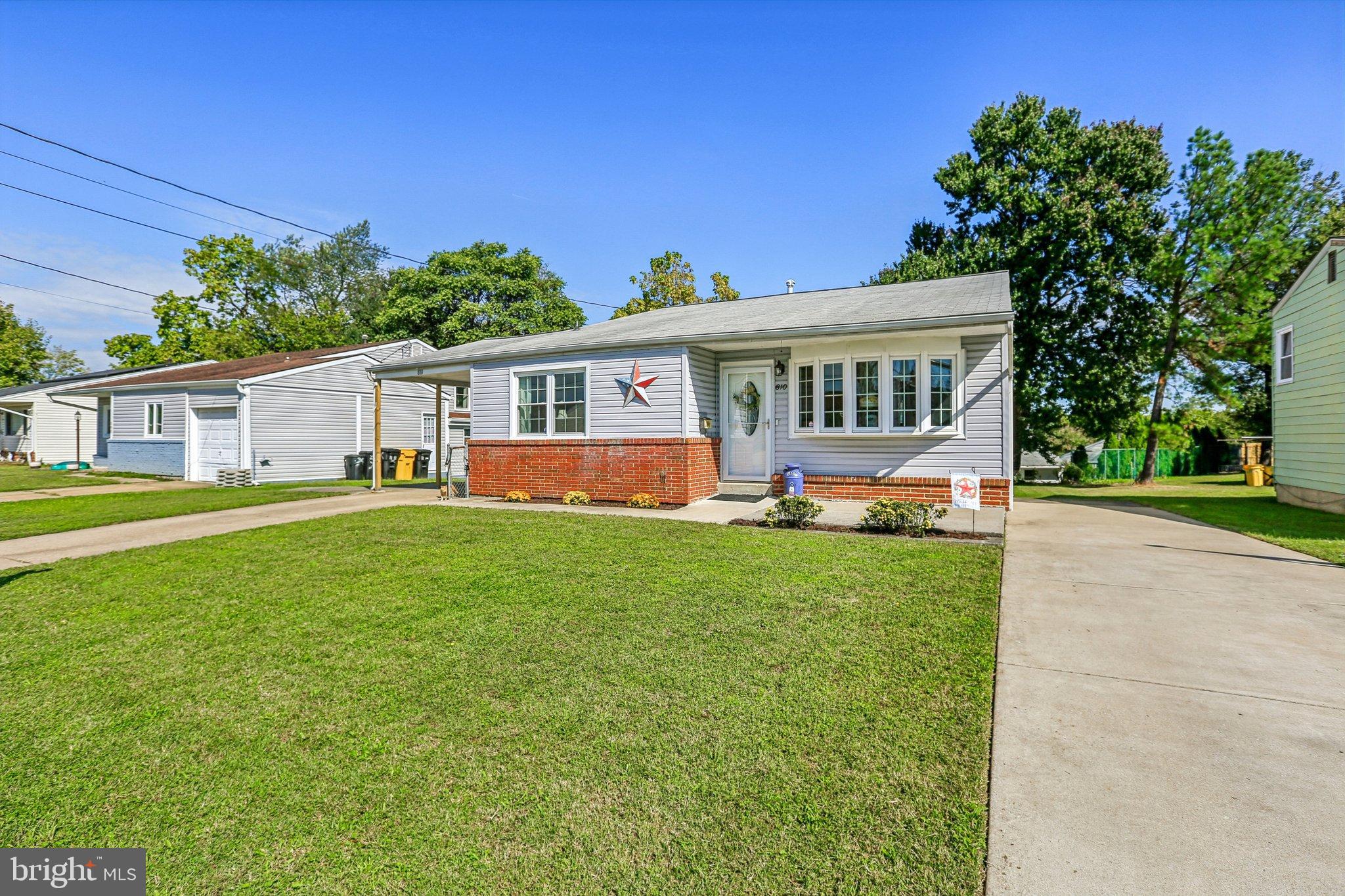 810 Lynvue Road Linthicum Heights, MD 21090 - Photo 2 of 45 Charming home with lush green yard.