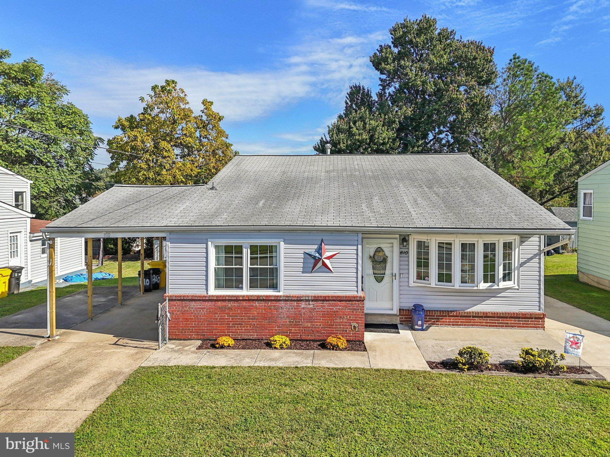 810 Lynvue Road Linthicum Heights, MD 21090 - Photo 30 of 45 Charming home with inviting curb appeal.