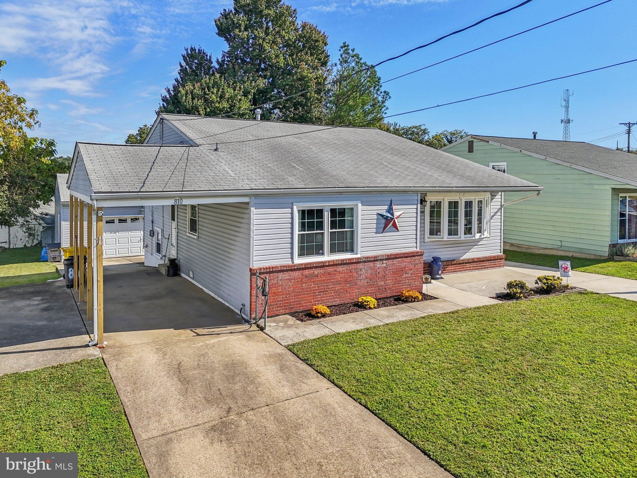 810 Lynvue Road Linthicum Heights, MD 21090 - Photo 32 of 45 Charming home with inviting curb appeal.