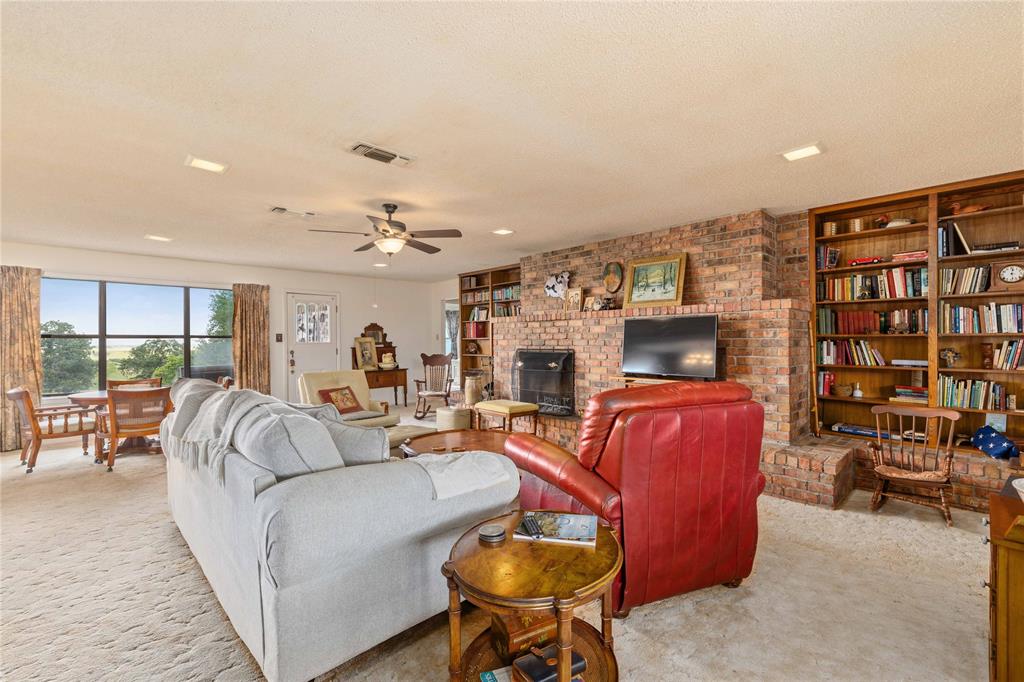 3718 Highway 36 Rising Star, TX 76471 - Photo 9 of 36 a living room with furniture and a large window