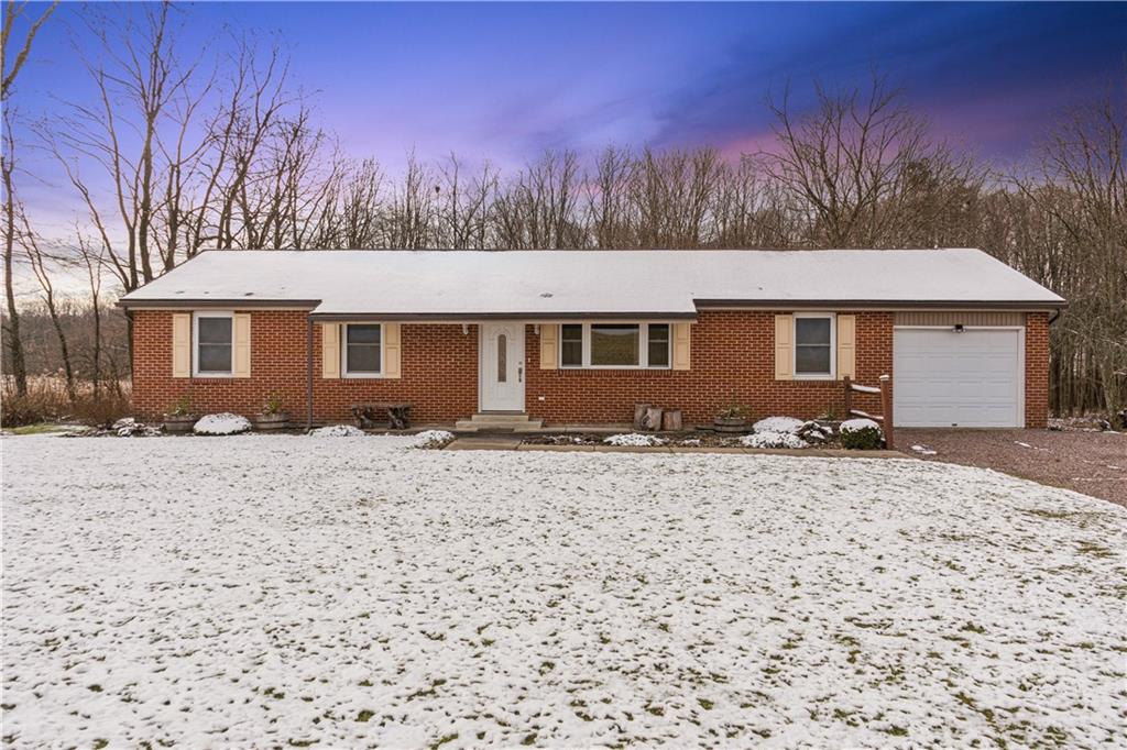 a house with a outdoor space