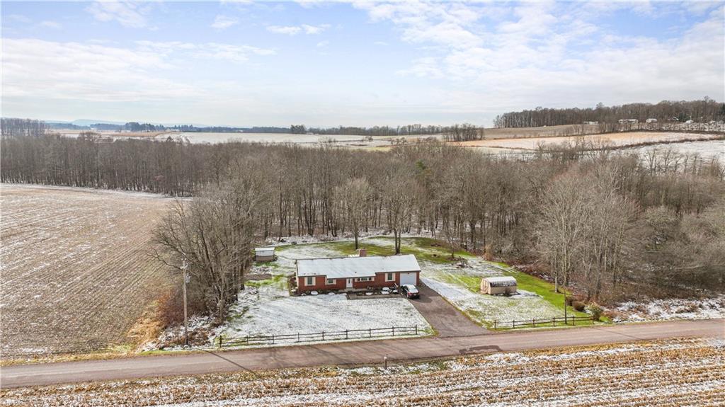 261 Casselman Road Markleton, PA 15551 - Photo 11 of 42 a view of a lake with a mountain