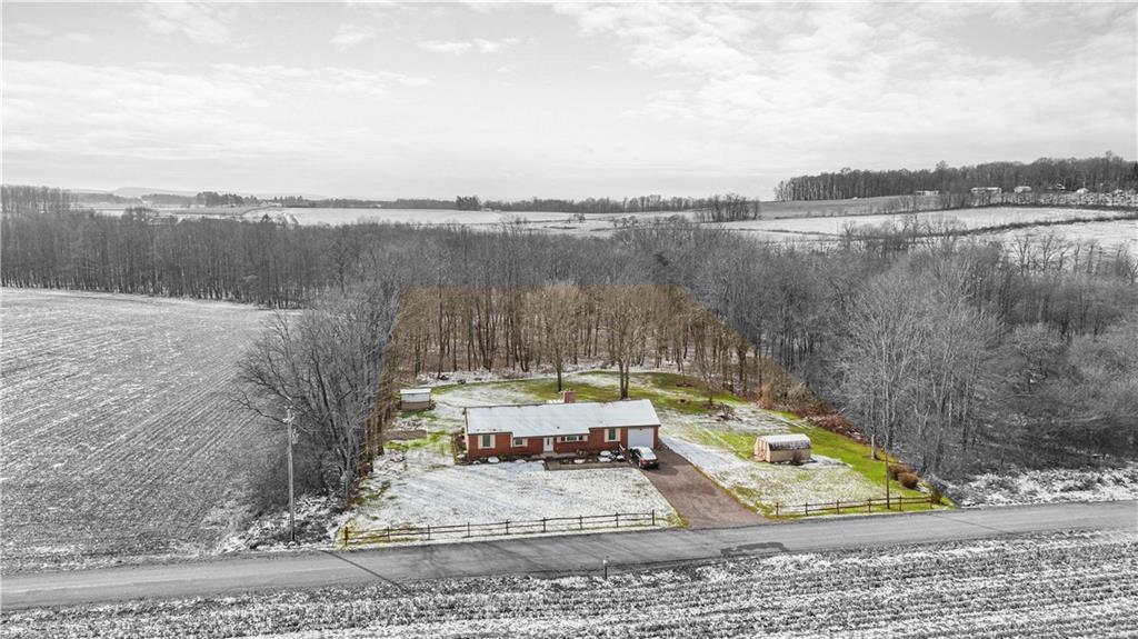 261 Casselman Road Markleton, PA 15551 - Photo 12 of 42 a view of a lake with a mountain