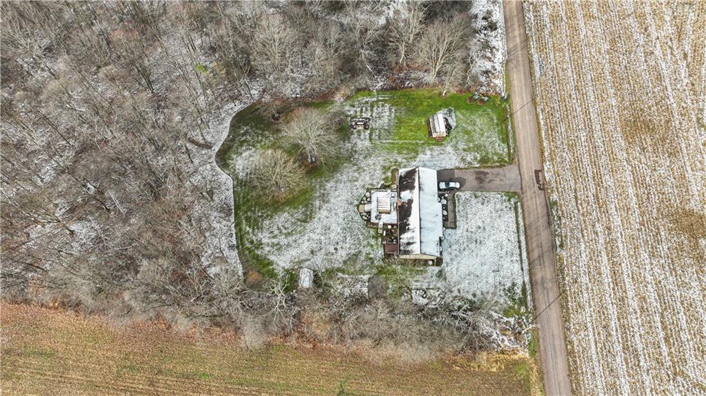 261 Casselman Road Markleton, PA 15551 - Photo 13 of 42 a bird view of house