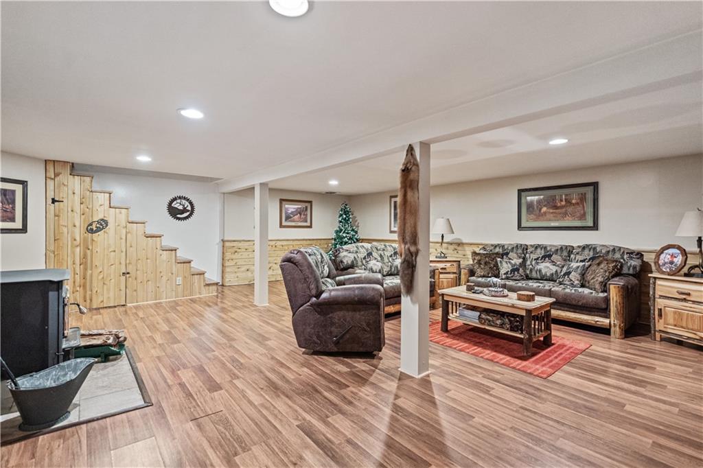 261 Casselman Road Markleton, PA 15551 - Photo 38 of 42 a living room with furniture and wooden floor