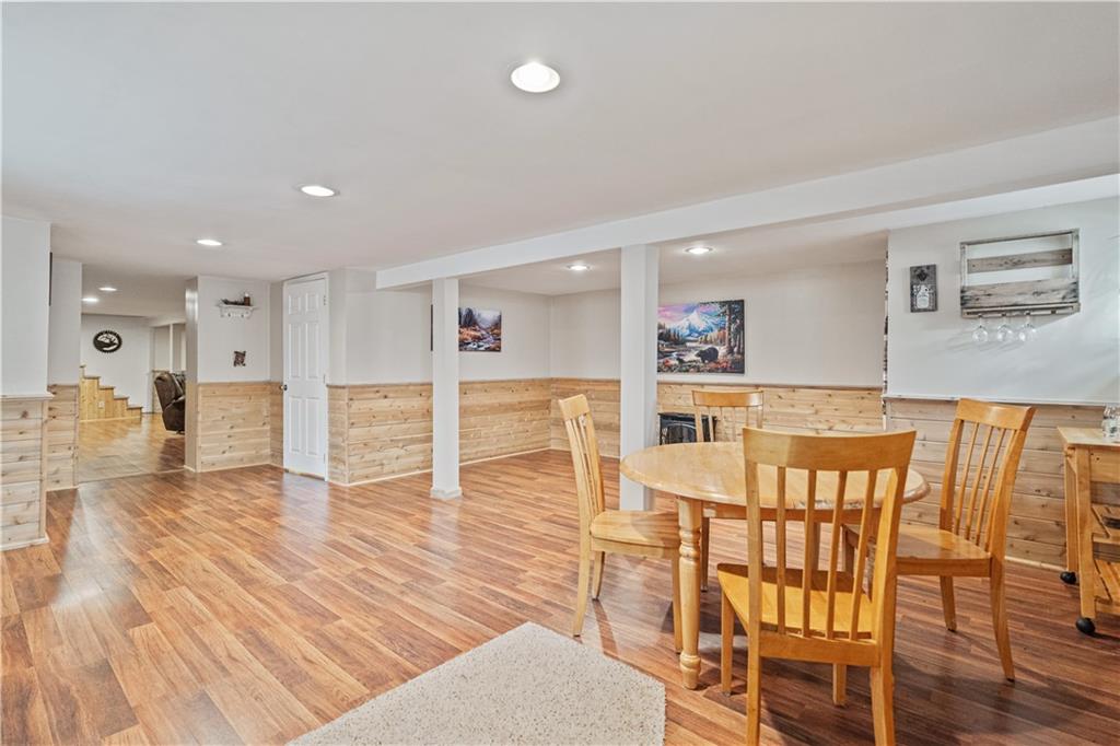 261 Casselman Road Markleton, PA 15551 - Photo 40 of 42 a view of a living room and dining room