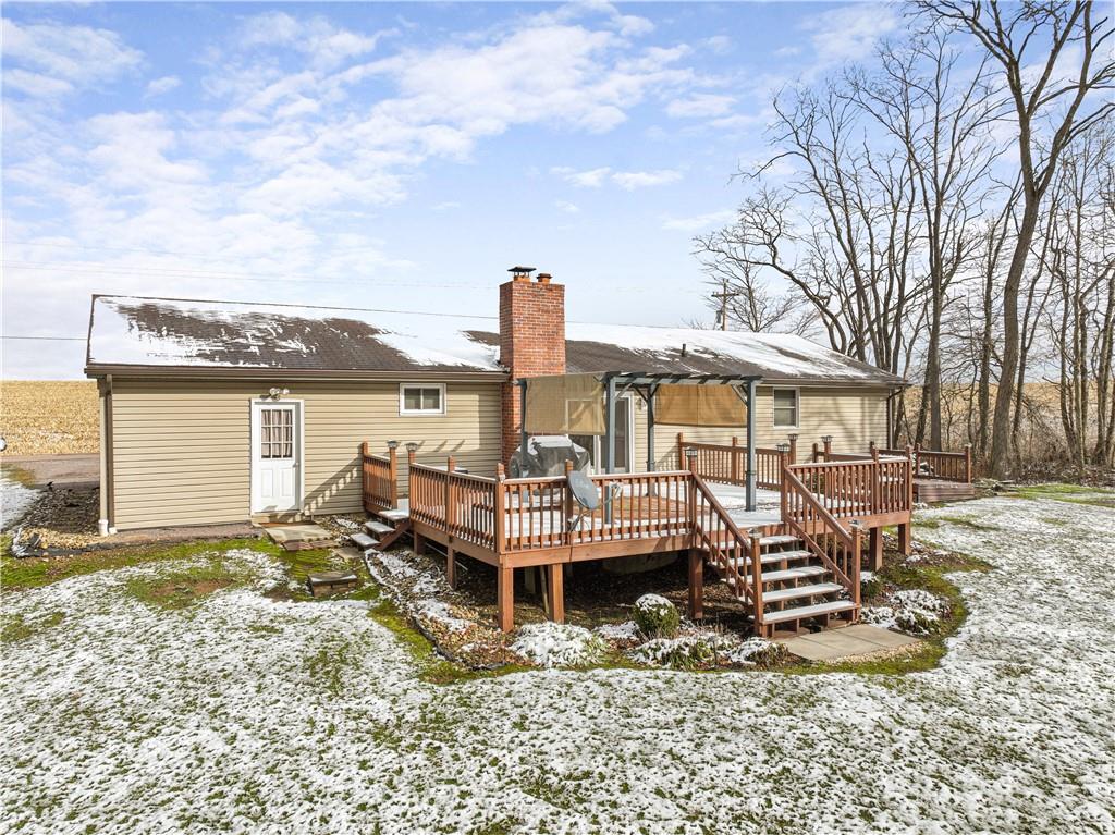 261 Casselman Road Markleton, PA 15551 - Photo 4 of 42 a front view of a house with a yard