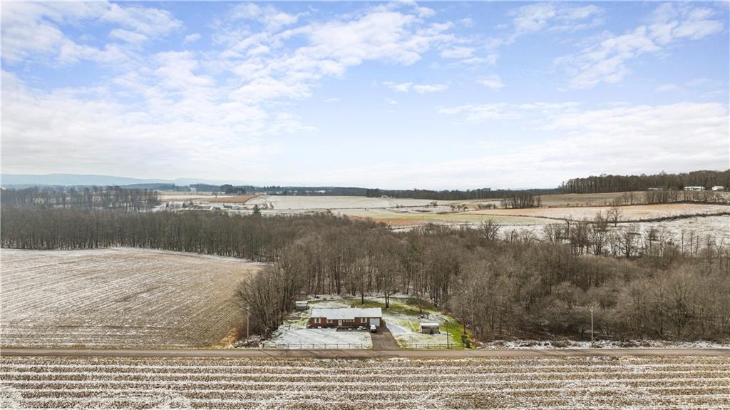 261 Casselman Road Markleton, PA 15551 - Photo 10 of 42 a view of a lake with houses
