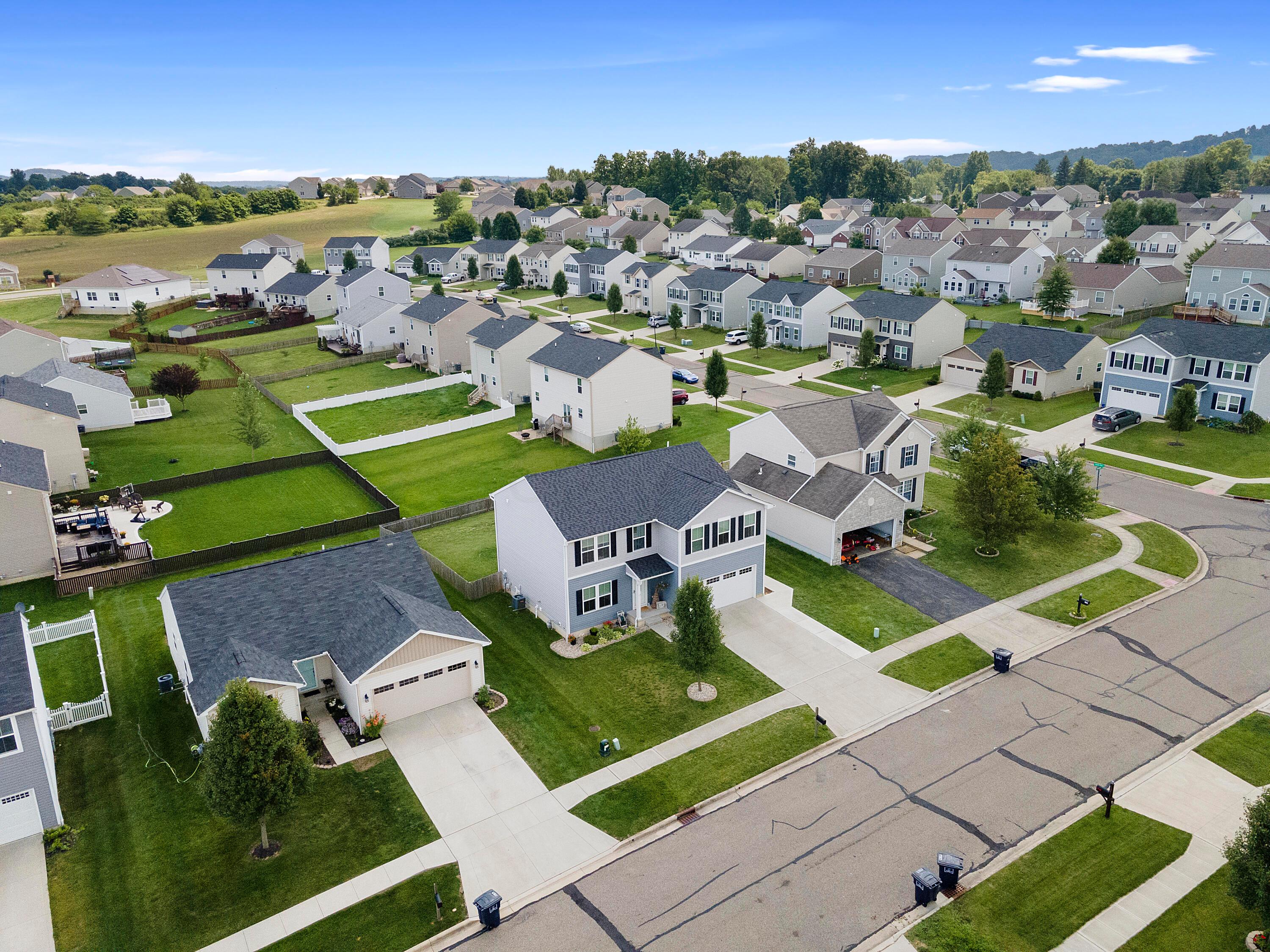 1072 Sun Ridge Street Lancaster, OH 43130 - Photo 41 of 49 Aerial View
