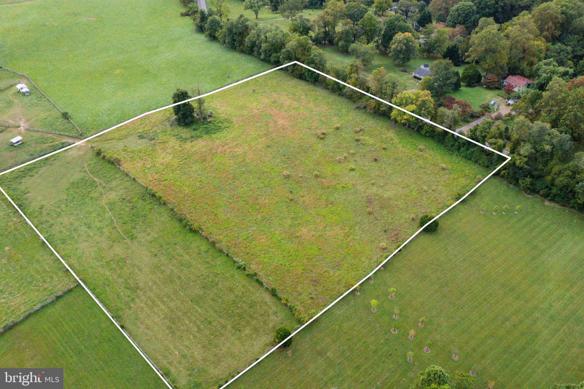 18901 Chandlee Mill Road Sandy Spring, MD 20860 - Photo 23 of 24 Aerial Rear View