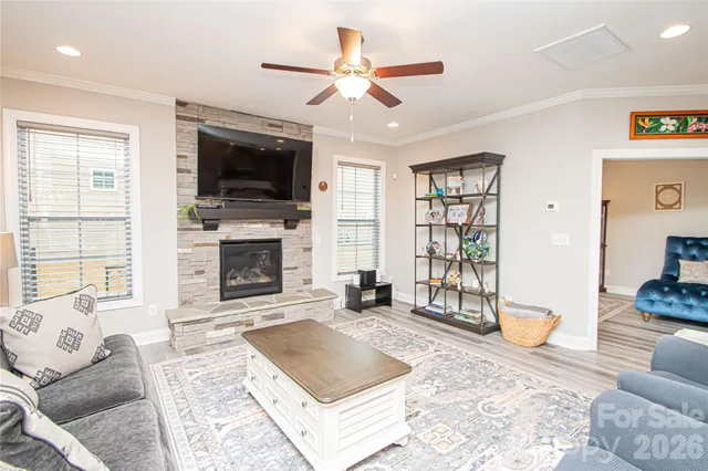 $525,000 | 1401 Curling Creek Drive, Indian Trail, NC 28079