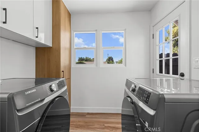 a room with furniture and windows