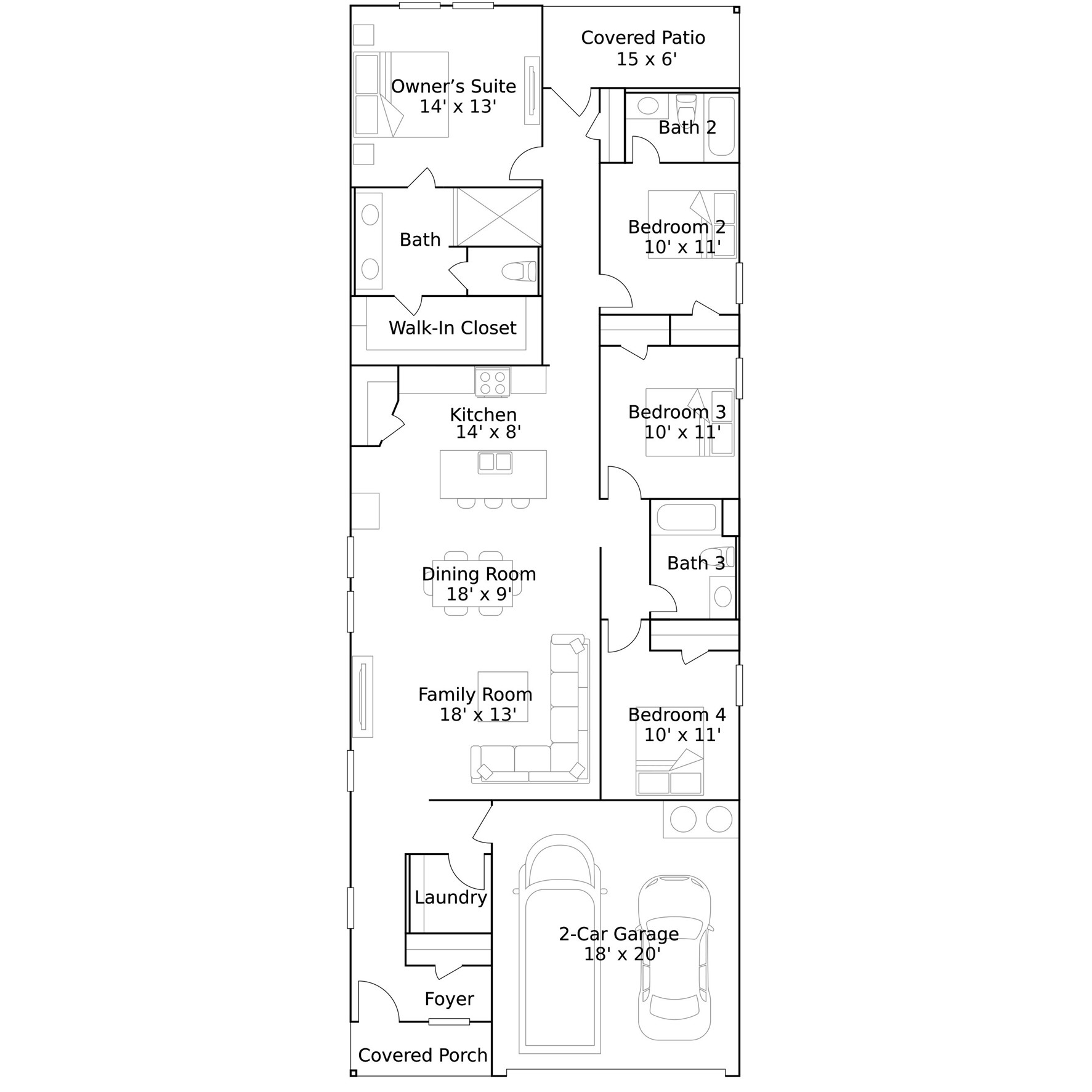 9214 Robin Sound Court Baytown, TX 77521 - Photo 2 of 25