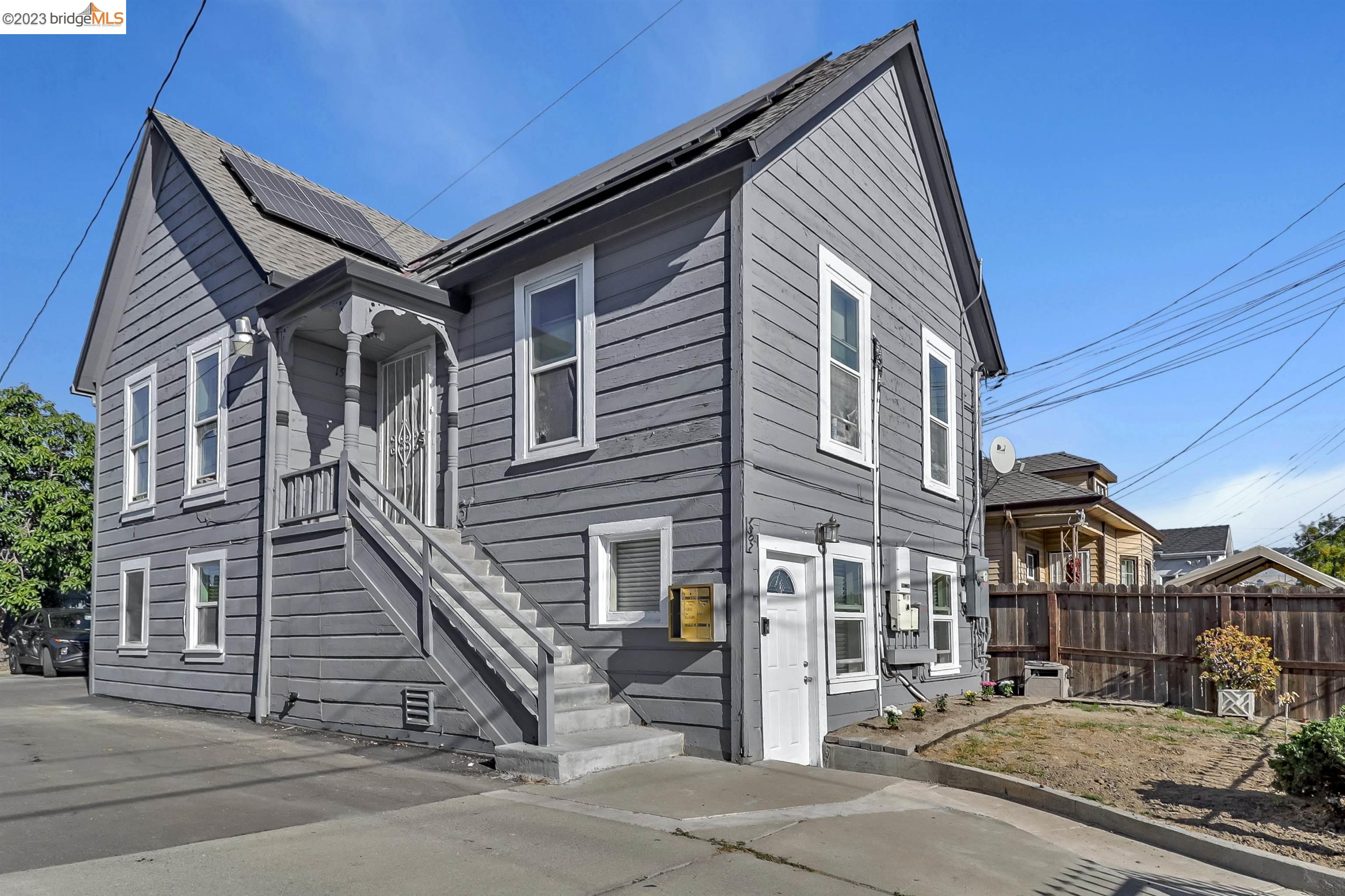1507 48th Avenue Oakland, CA 94601 - Photo 1 of 32 a front view of a house