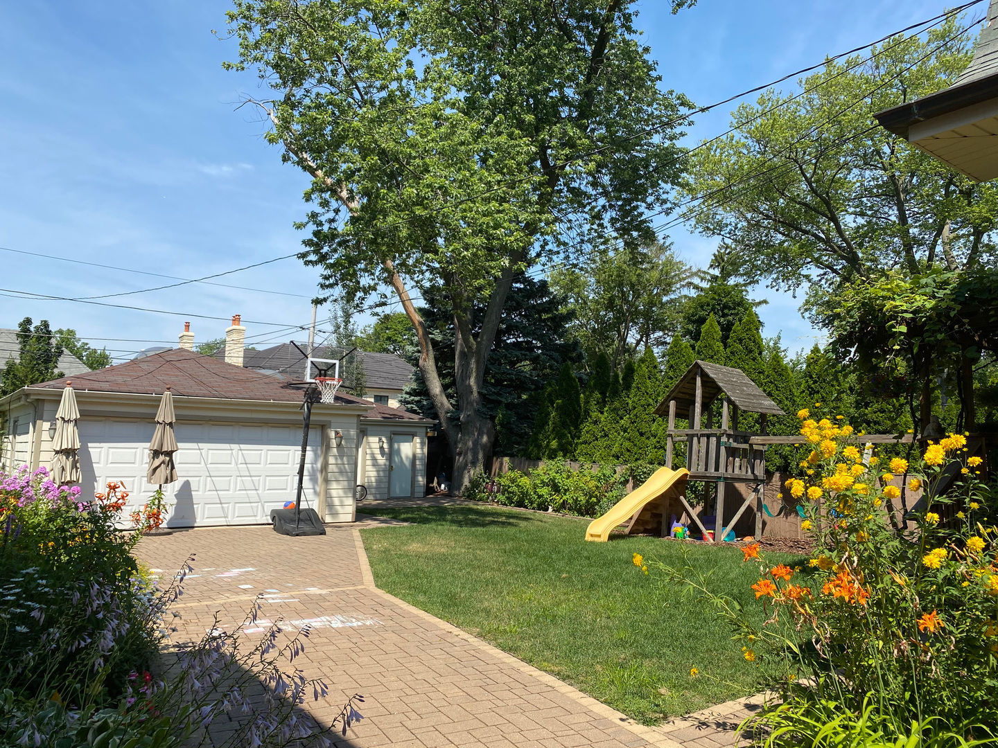 420 North Washington Avenue Park Ridge, IL 60068 - Photo 31 of 36 a view of a house with a yard and tree s