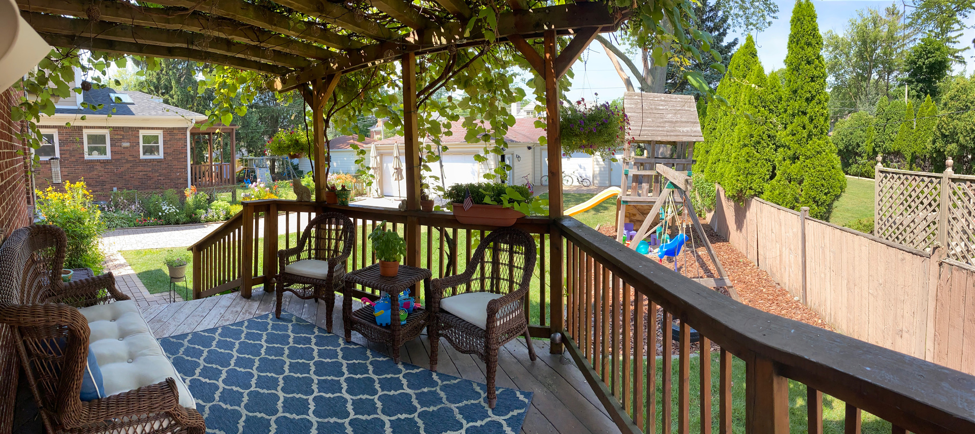 420 North Washington Avenue Park Ridge, IL 60068 - Photo 32 of 36 a view of a balcony with chairs