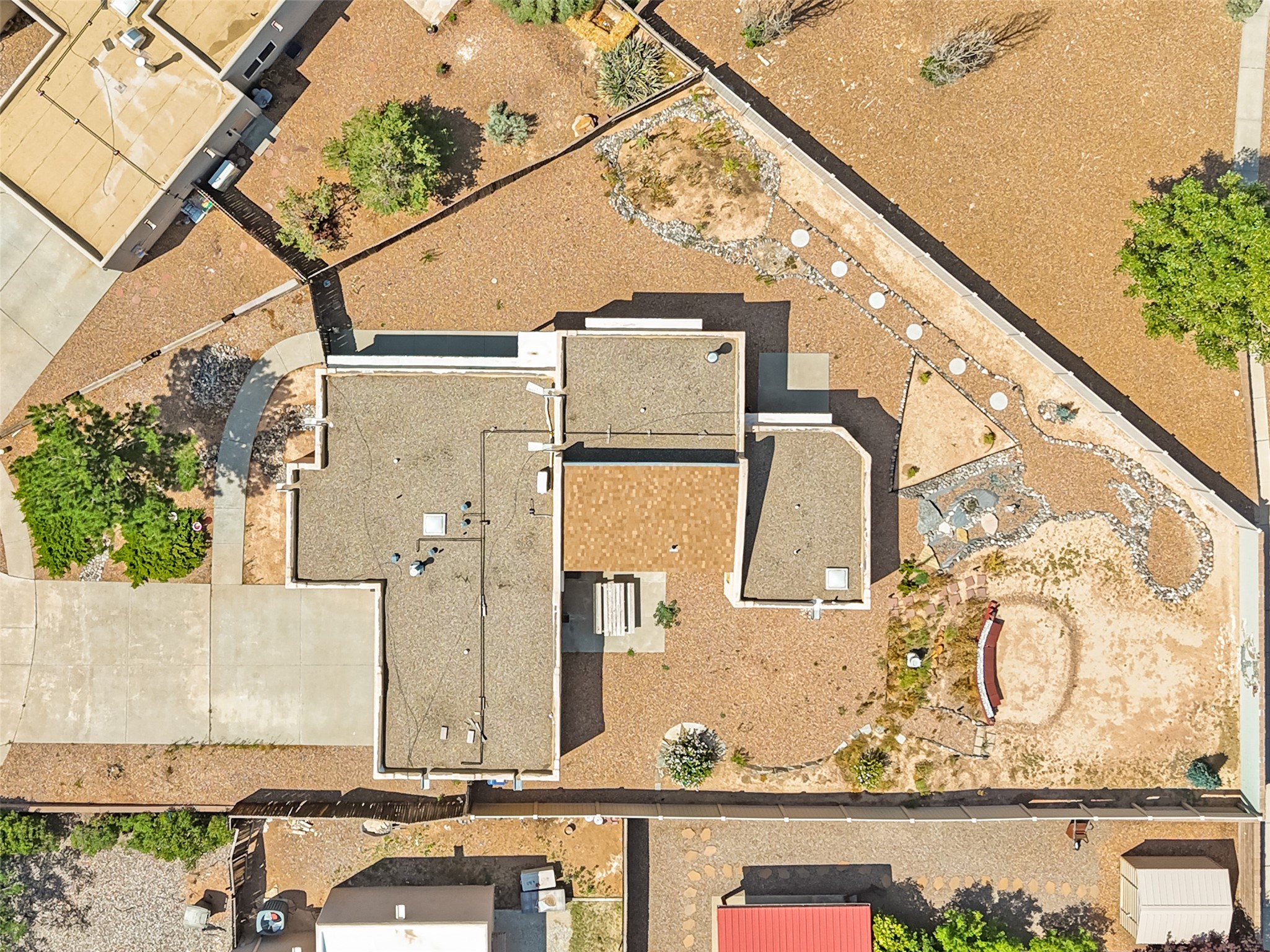 7516 Sagebrush Road Santa Fe, NM 87507 - Photo 21 of 27 Sky view