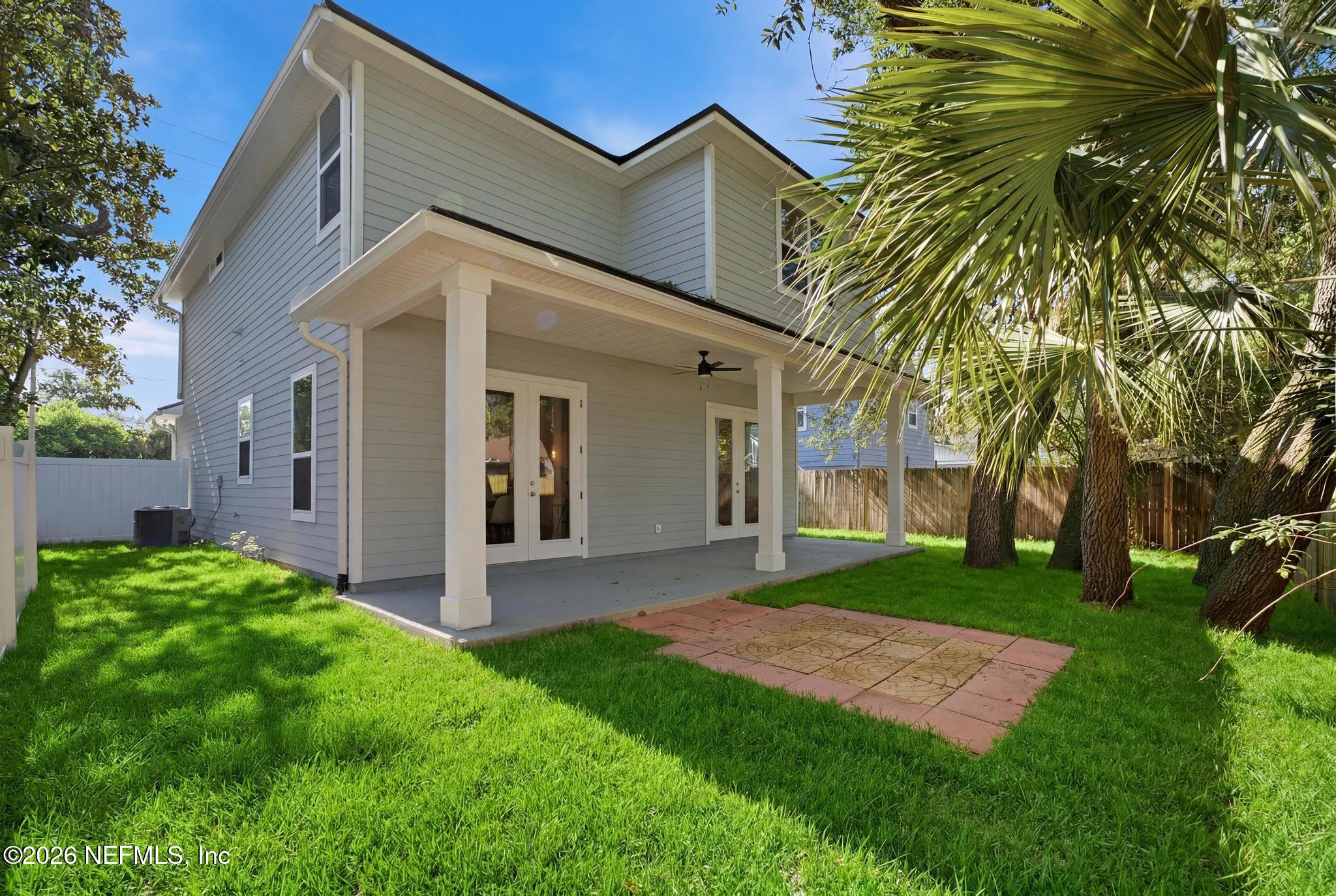1126 Penman Road Jacksonville Beach, FL 32250 - Photo 33 of 38 Back of Home