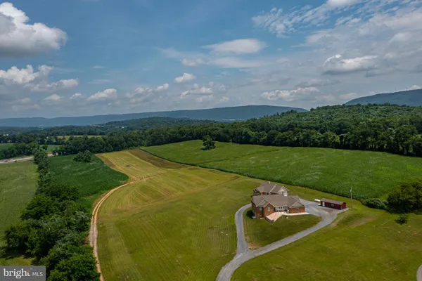 a backyard of a house with plants and garden