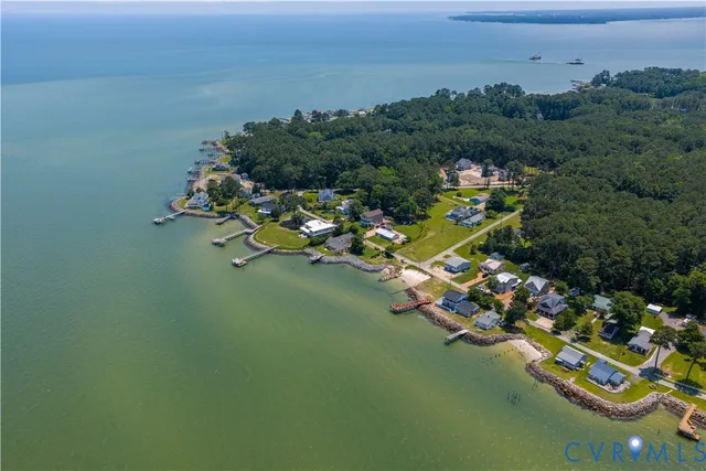 $899,000 | 154 Riverside Drive, Deltaville, VA 23043