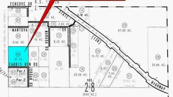 $175,000 | 0 Farris, Pinon Hills, CA 92372