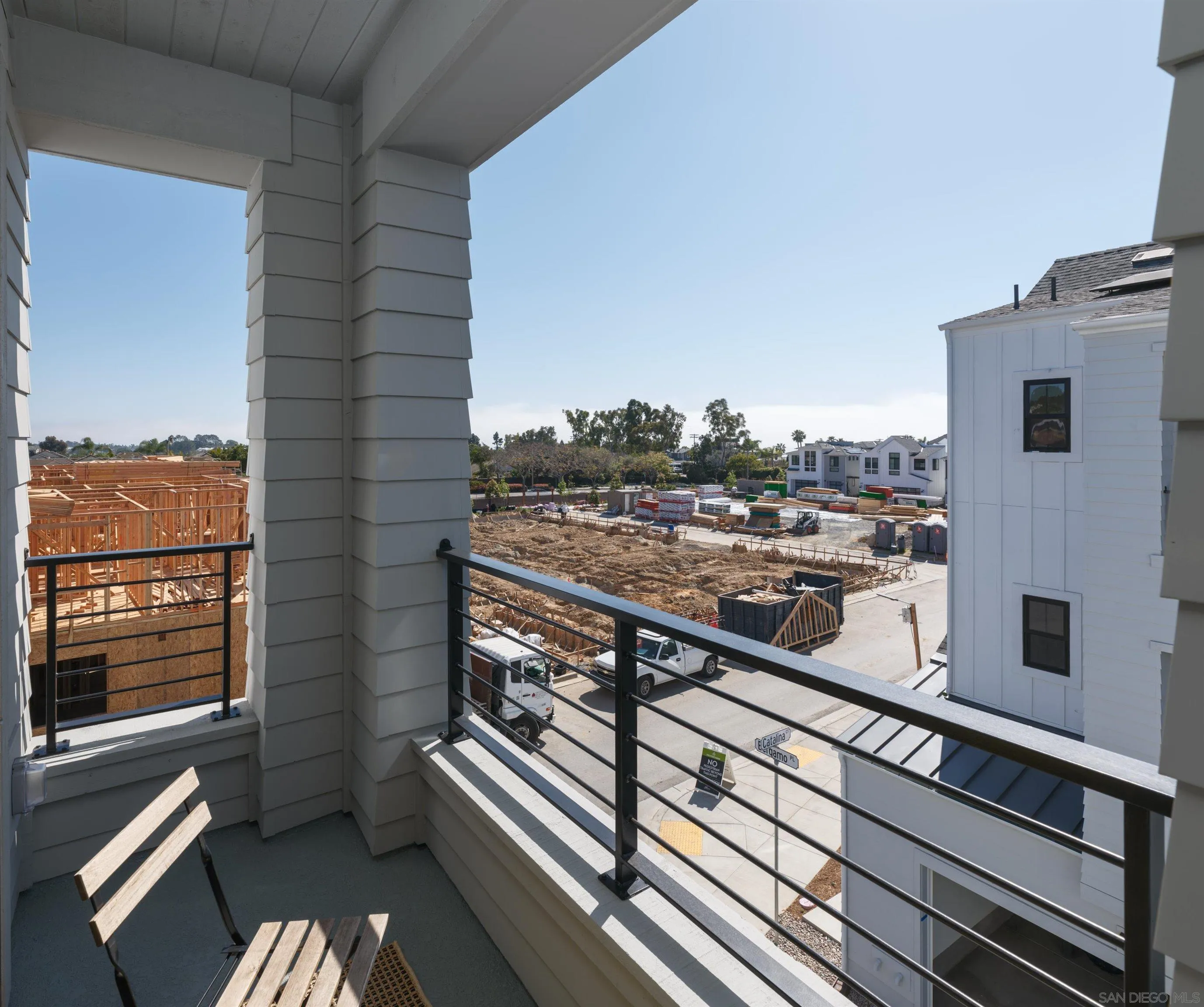 1301 Bergamo Place, Unit 101 Encinitas, CA 92024 - Photo 22 of 43 a view of city from balcony