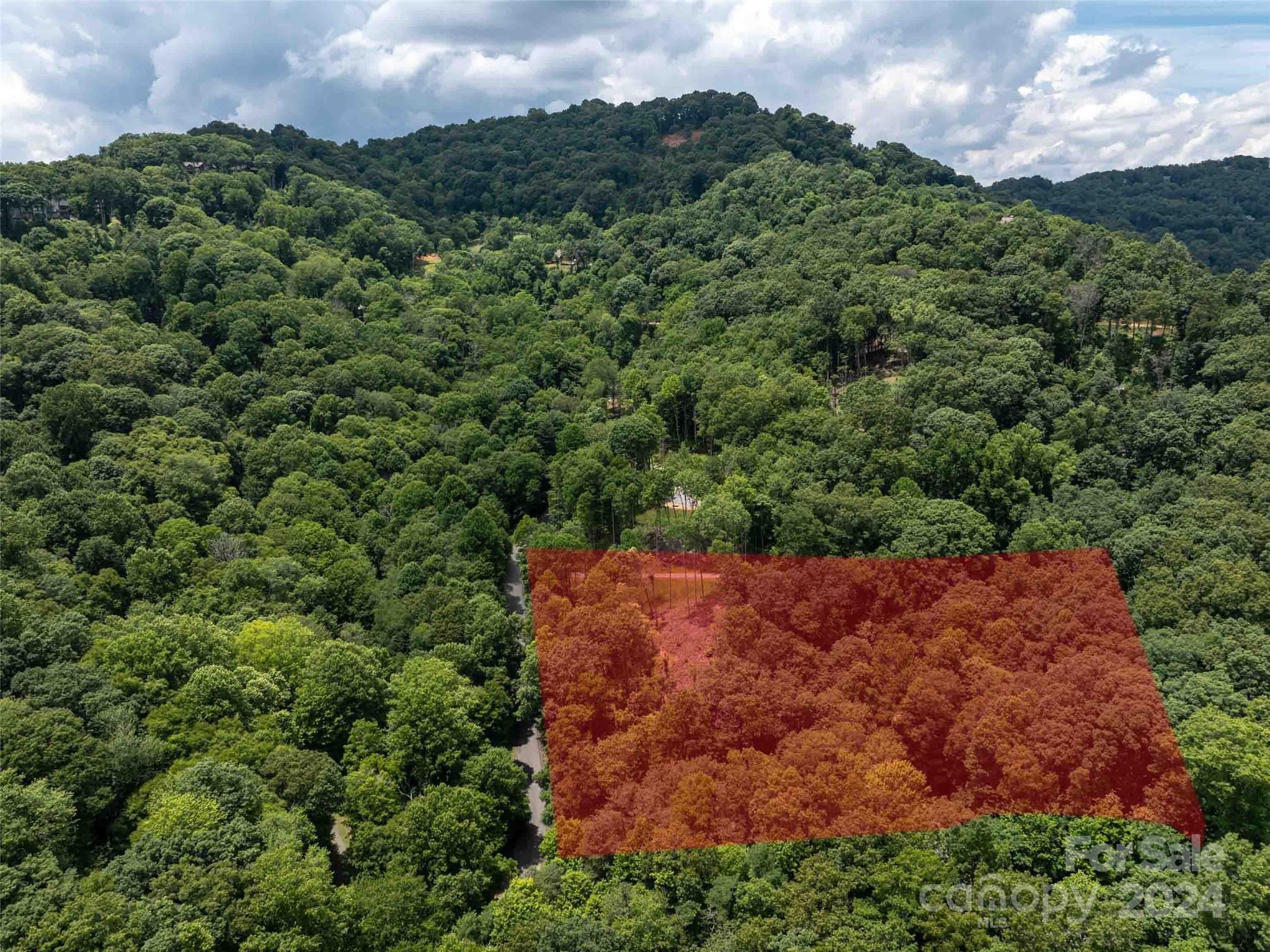 32 Tapestry Trail Waynesville, NC 28785 - Photo 11 of 27 an aerial view of a house with a yard