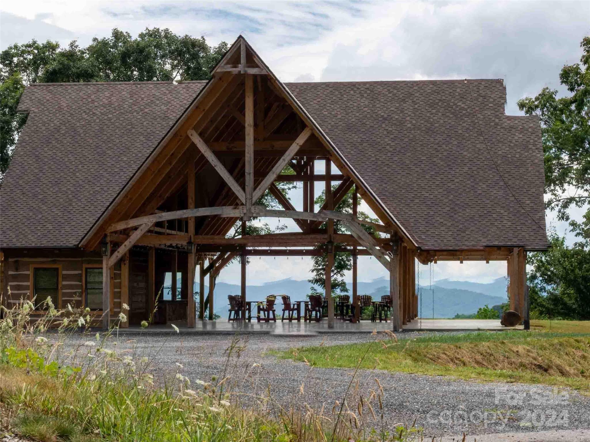 32 Tapestry Trail Waynesville, NC 28785 - Photo 21 of 27 a view of a house with a yard
