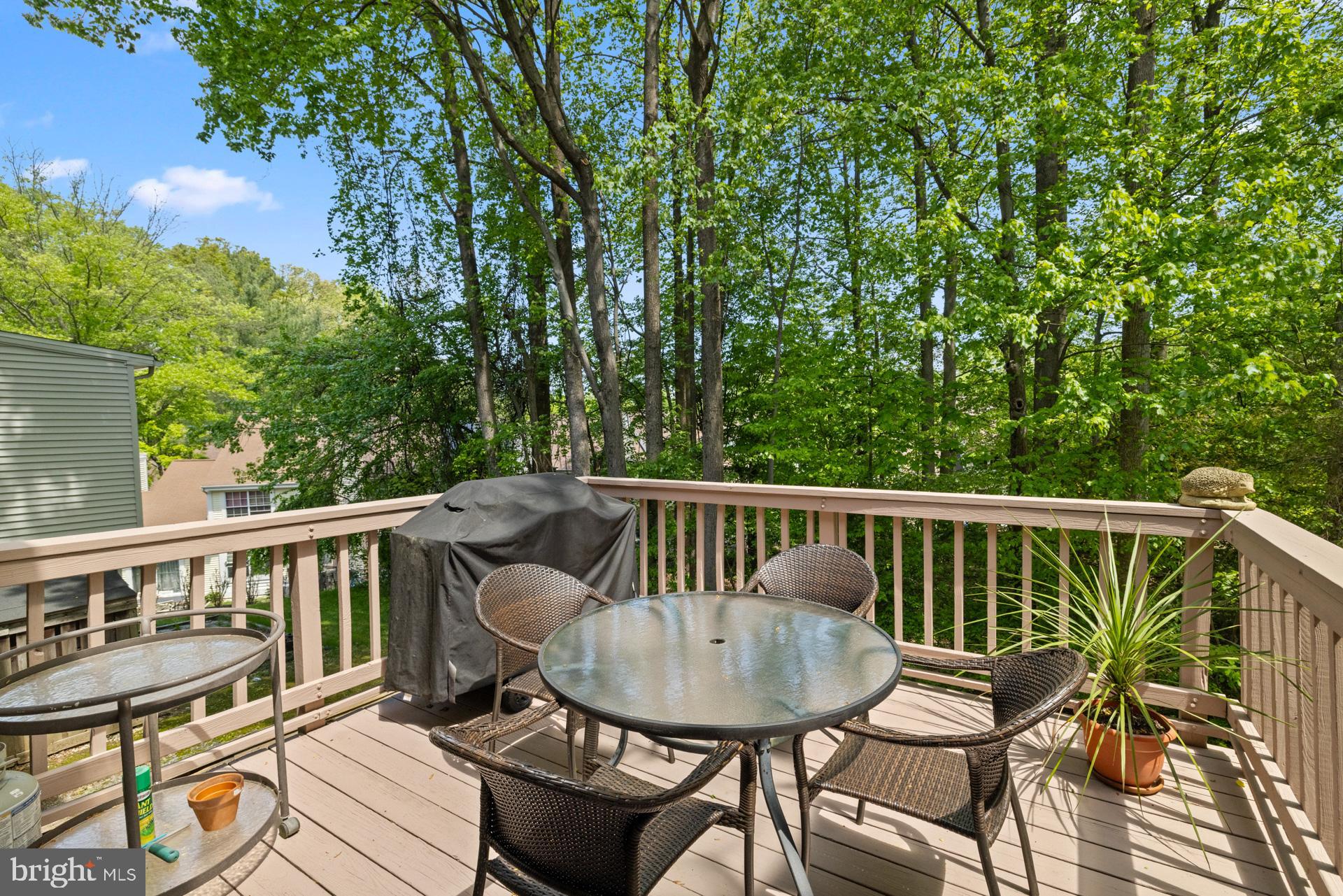 1416 Casino Circle Silver Spring, MD 20906 - Photo 28 of 32 a view of a deck