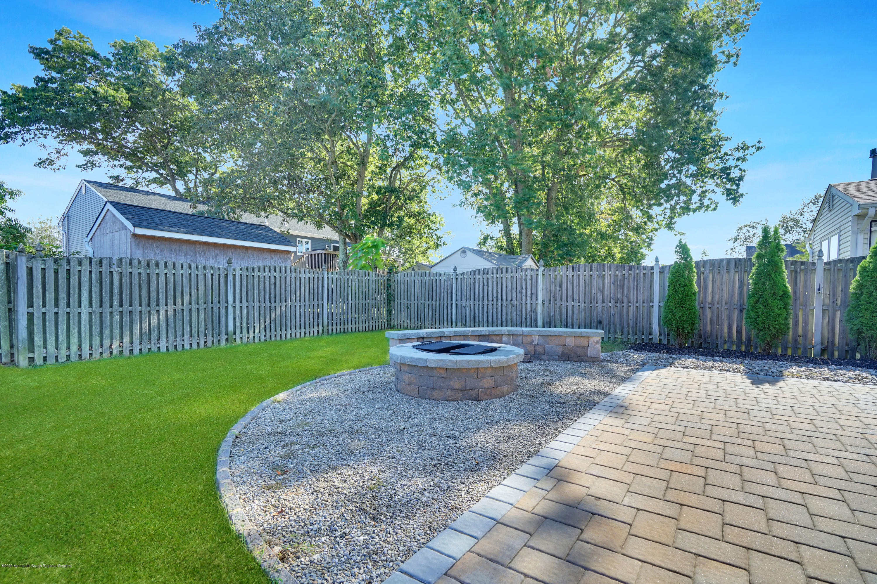 213 Mandarin Road Brick, NJ 08723 - Photo 23 of 25 Fire Pit