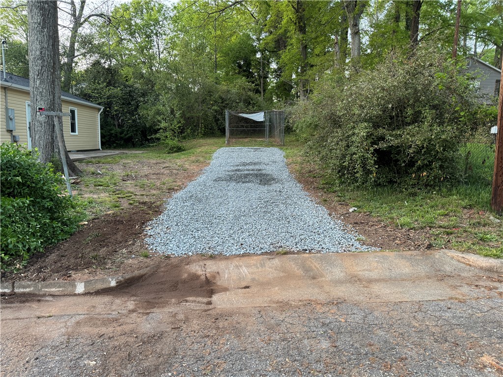 405 Casey Street Anderson, SC 29624 - Photo 8 of 26 Gravel added to driveway for parking