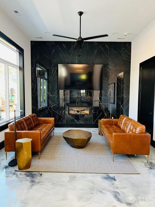 80 Shotman Road Rustburg, VA 24588 - Photo 19 of 23 a living room with furniture and a flat screen tv