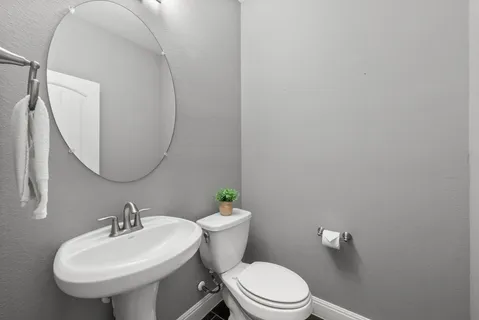 a room with storage and utility