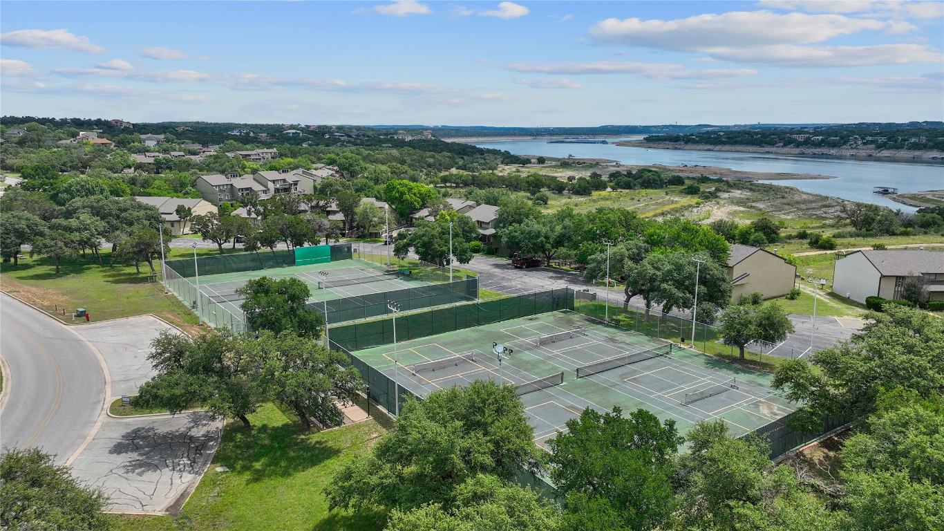 287 Venture Boulevard South Point Venture, TX 78645 - Photo 27 of 40 an aerial view of a houses with a yard