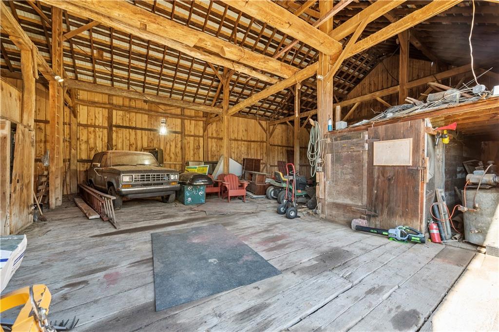1276 Willowbrook Road Rostraver Township, PA 15012 - Photo 30 of 40 a view of a garage with car parked