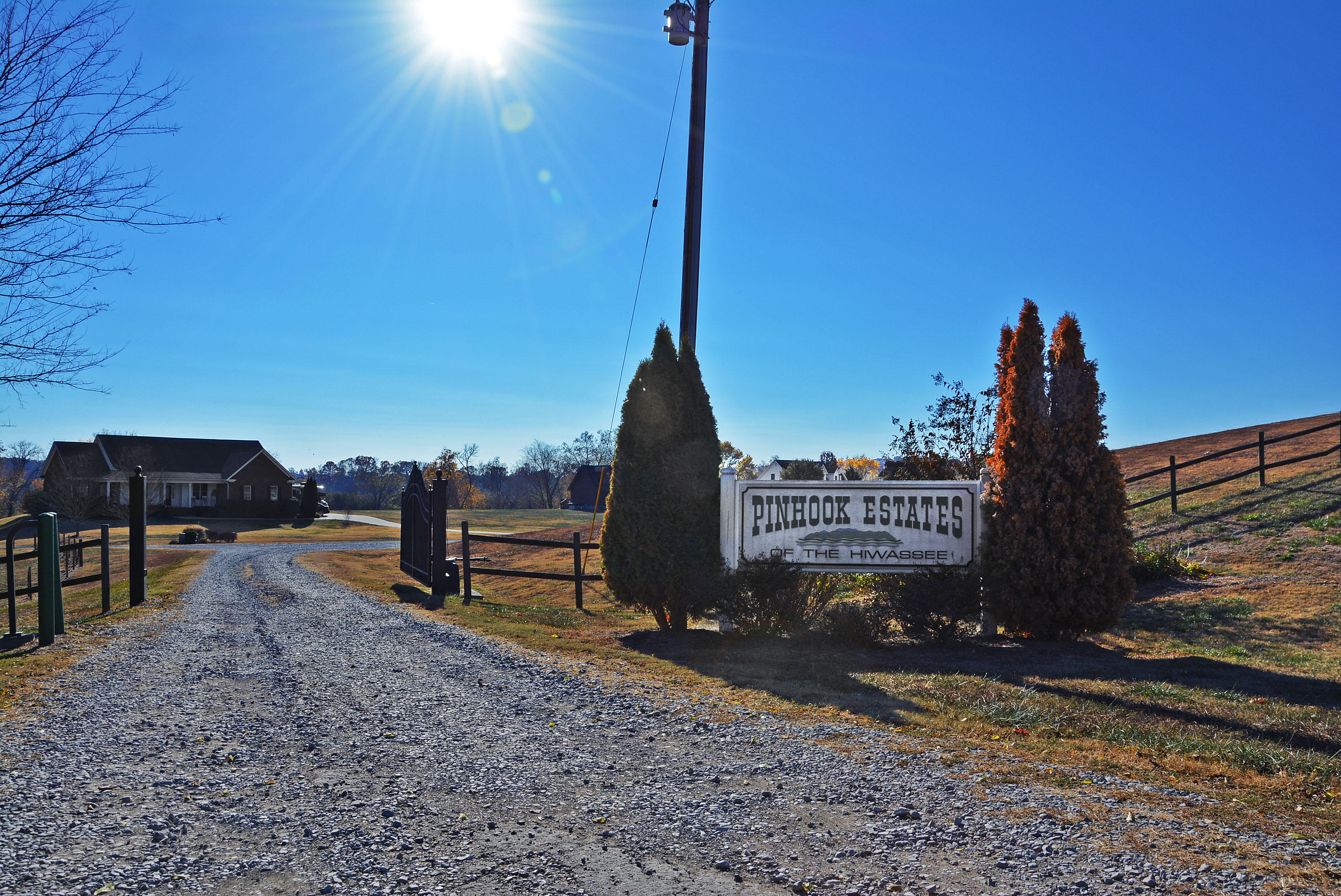 747 Pinhook Road, Unit 10 Calhoun, TN 37309 - Photo 30 of 30 Gated Entrance