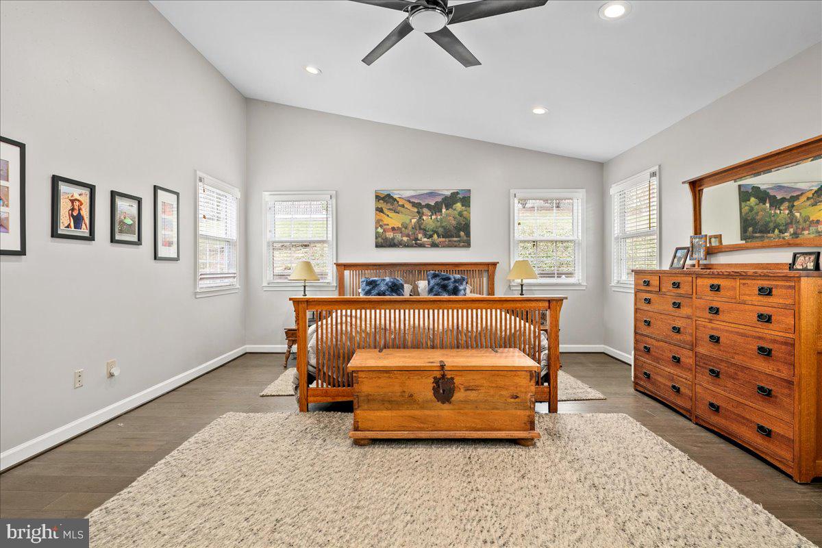 3012 Russell Road Alexandria, VA 22305 - Photo 21 of 56 a bedroom with bed and a window
