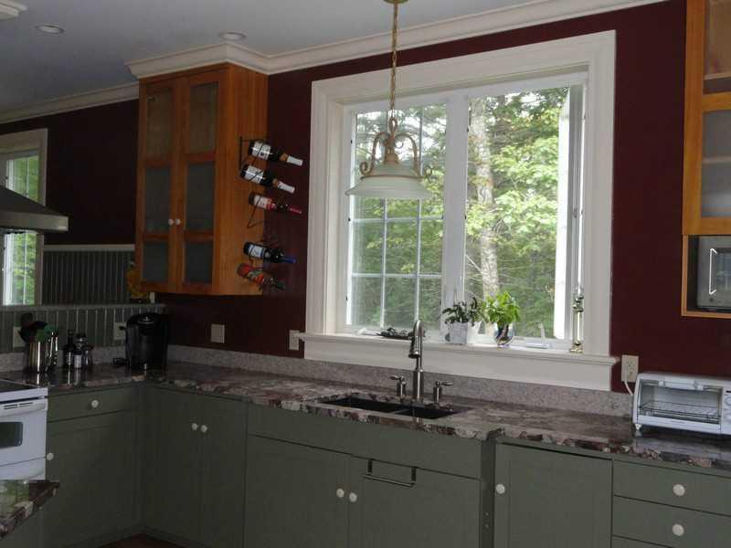 604 Crooked Road Bar Harbor, ME 04609 - Photo 11 of 35 Kitchen.