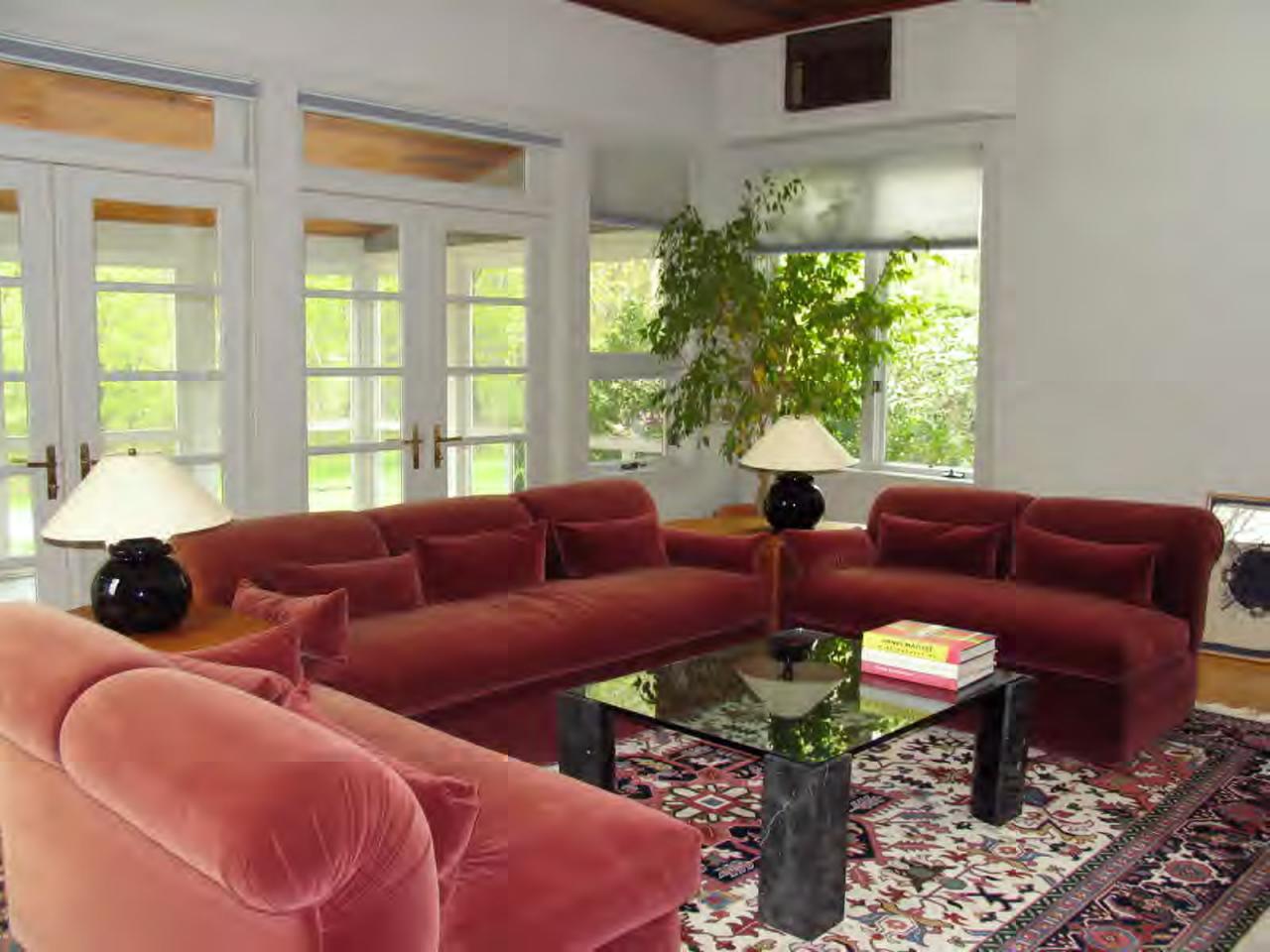 50 West Center Road West Stockbridge, MA 01266 - Photo 2 of 9 a living room with furniture and a large window
