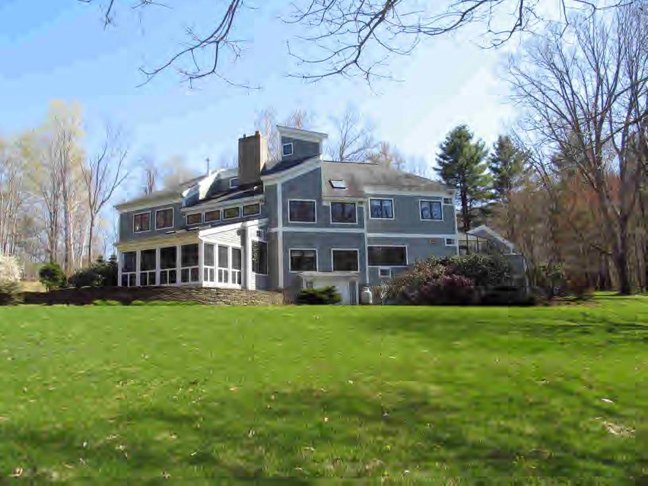 50 West Center Road West Stockbridge, MA 01266 - Photo 3 of 9 a view of a big house with a big yard and large trees
