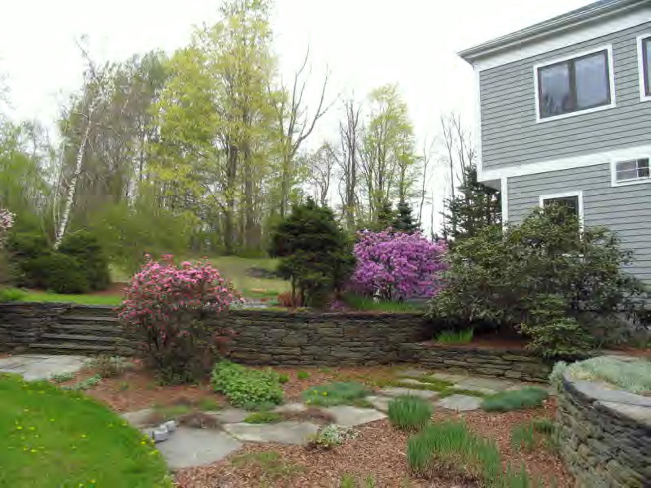 50 West Center Road West Stockbridge, MA 01266 - Photo 8 of 9 a small garden covered with tall trees