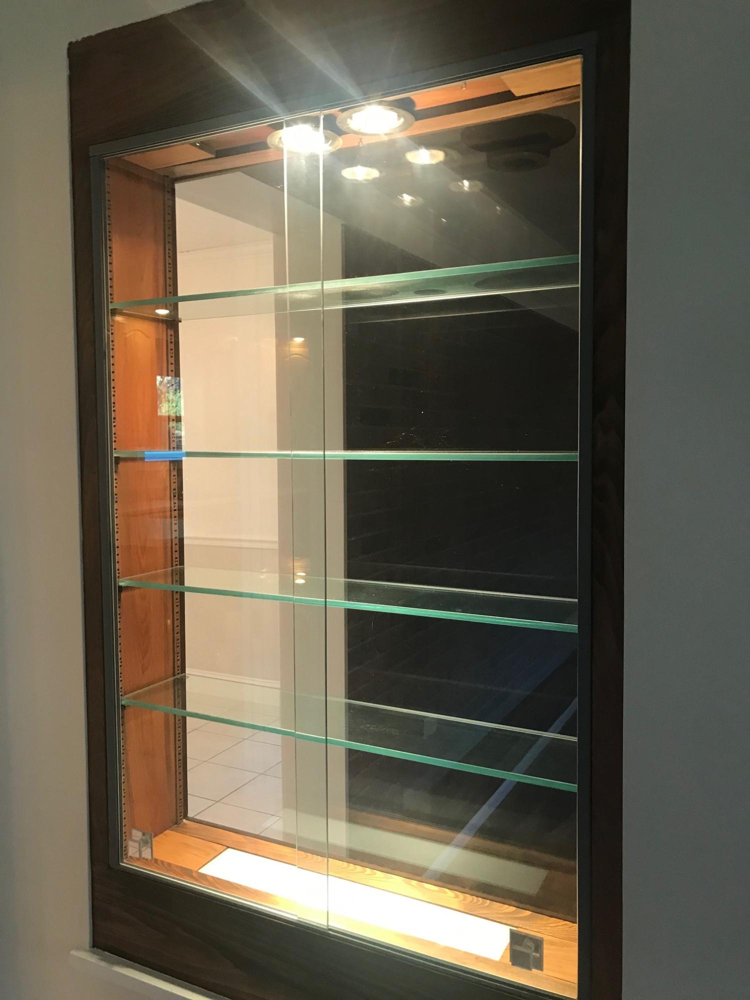 3606 Airport Road Crestview, FL 32539 - Photo 18 of 57 a bathroom with a glass shower door