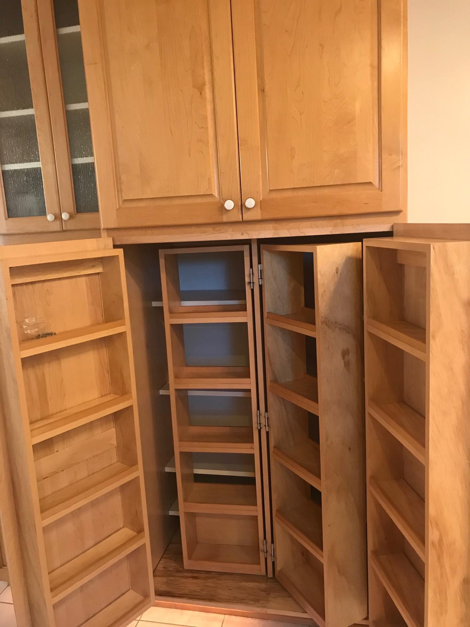 3606 Airport Road Crestview, FL 32539 - Photo 7 of 57 a view of walk in closet with empty racks
