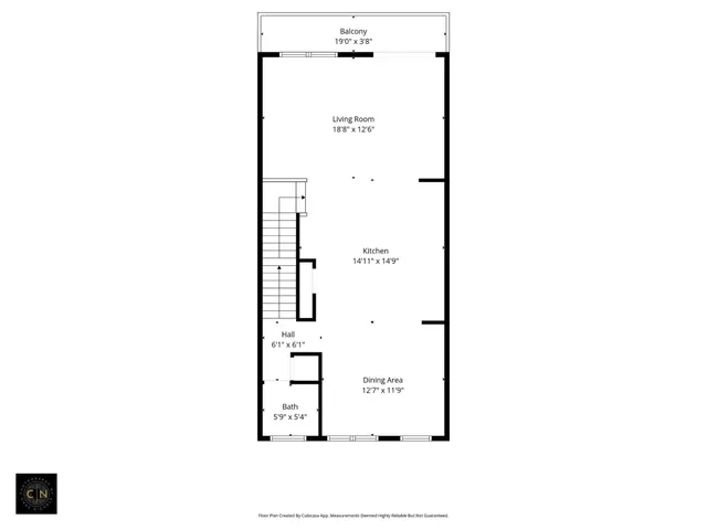 a picture of a bench in front of a door