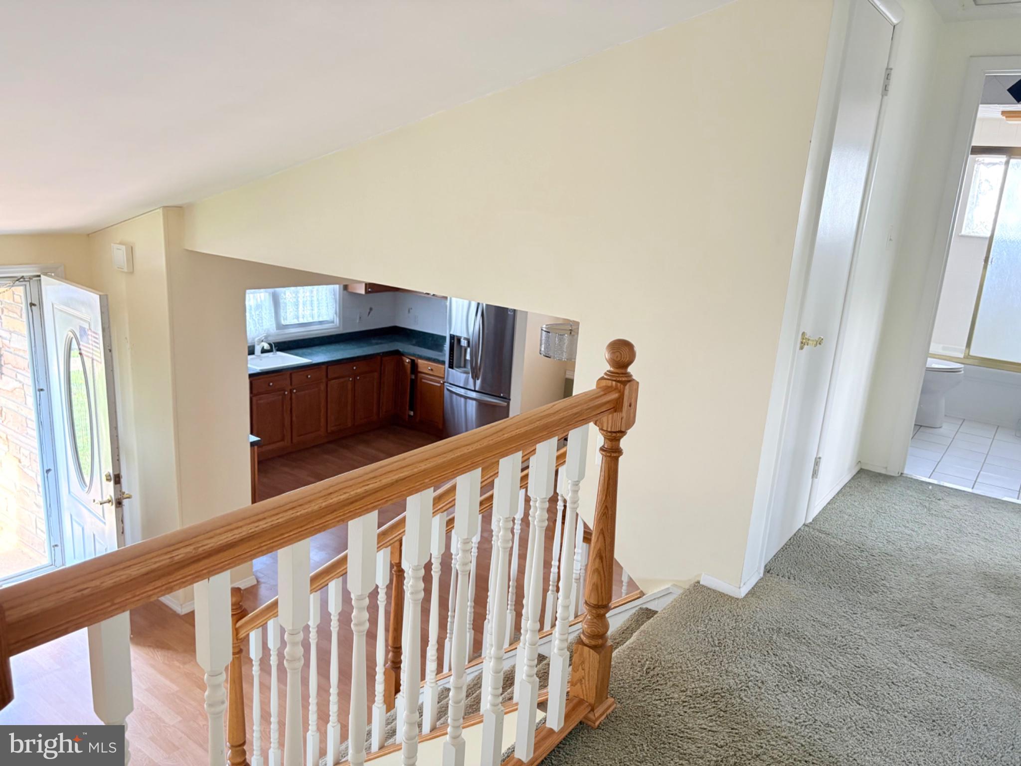 155 Locust Avenue Hamilton, NJ 08610 - Photo 10 of 25 a view of a hallway with stairs