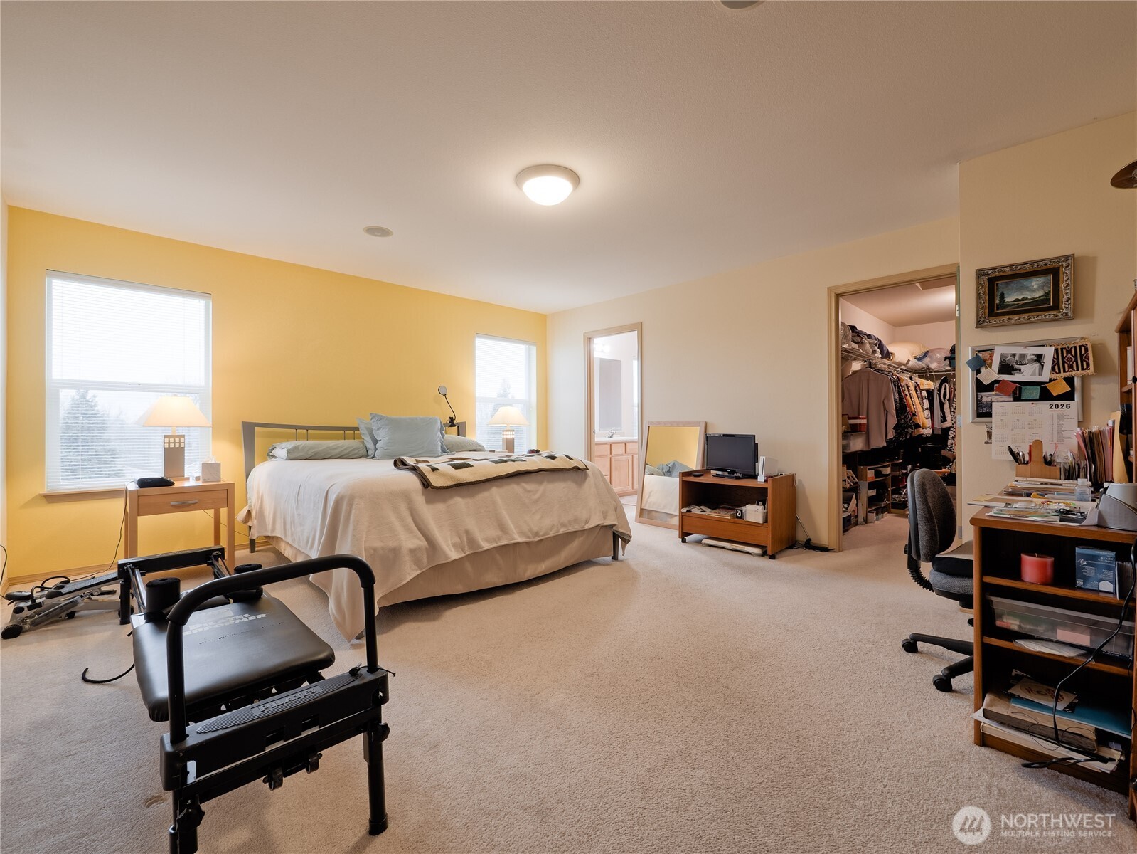 22613 132nd Place Southeast Kent, WA 98042 - Photo 16 of 36 a bedroom with furniture