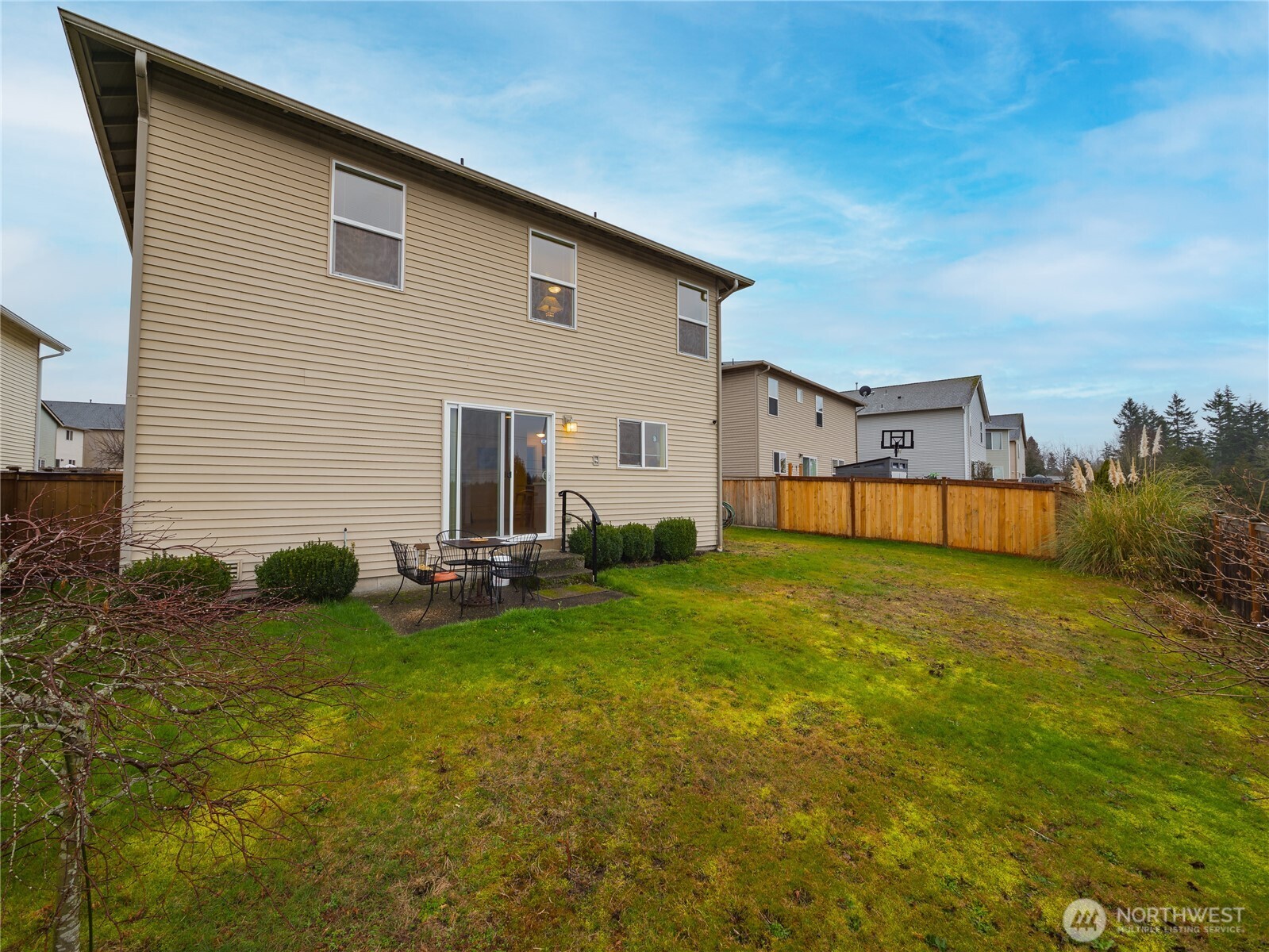22613 132nd Place Southeast Kent, WA 98042 - Photo 29 of 36 a view of a house with backyard and sitting area